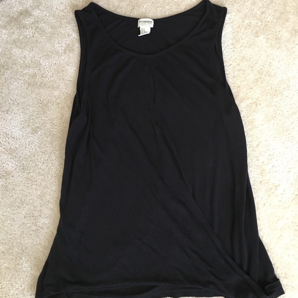 H&M wrap tank